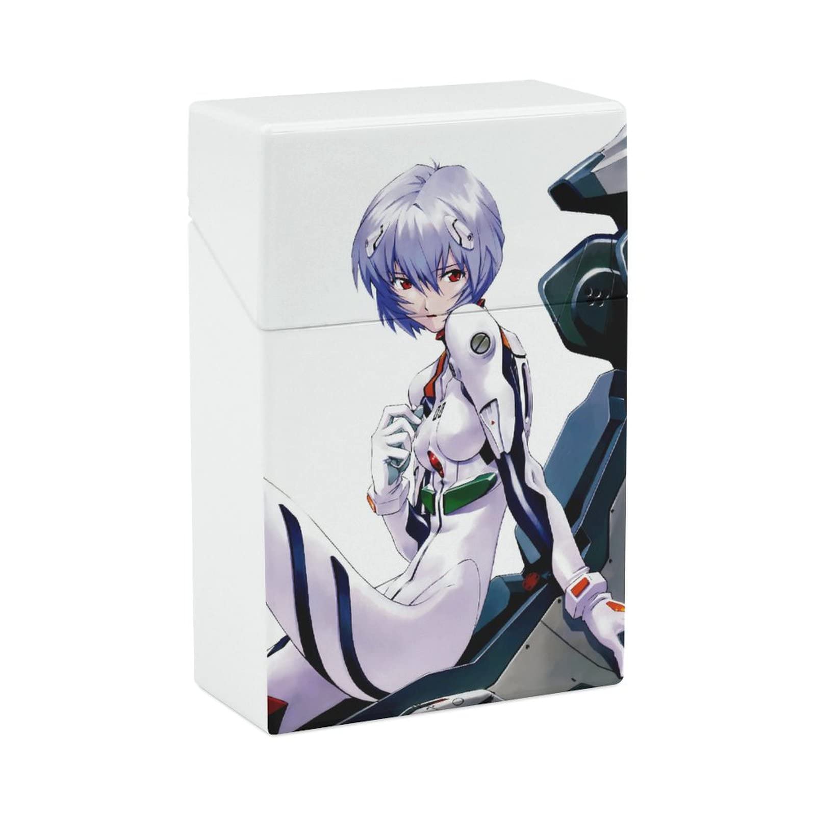 【希少•レア】エヴァンゲリオン　アスカ　綾波レイ　タバコ入れ Amazon | 新世紀エヴァンゲリオン タバコケース シガレットケース 喫煙