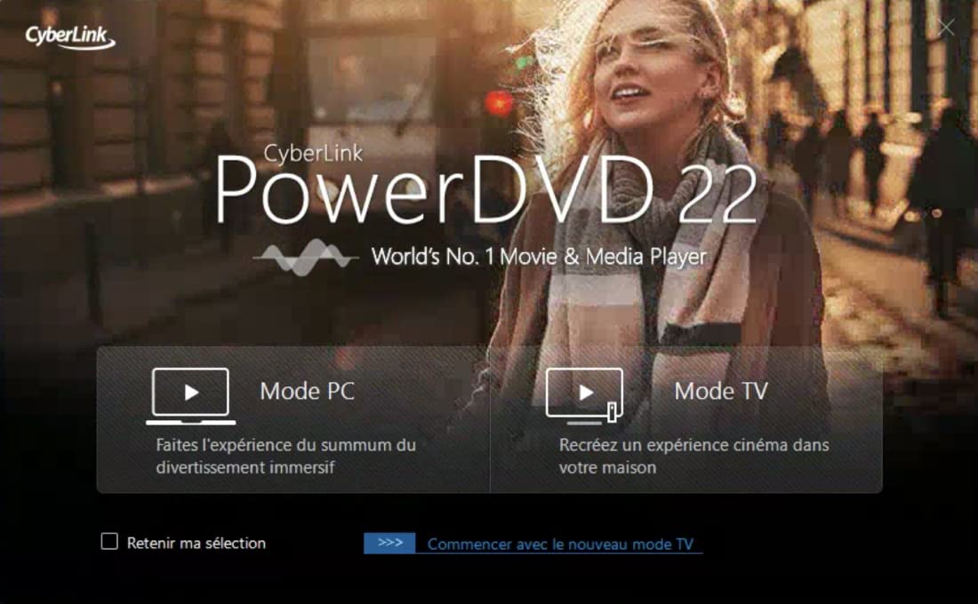 CyberLink PowerDVD 22 Ultra PC Code d'activation