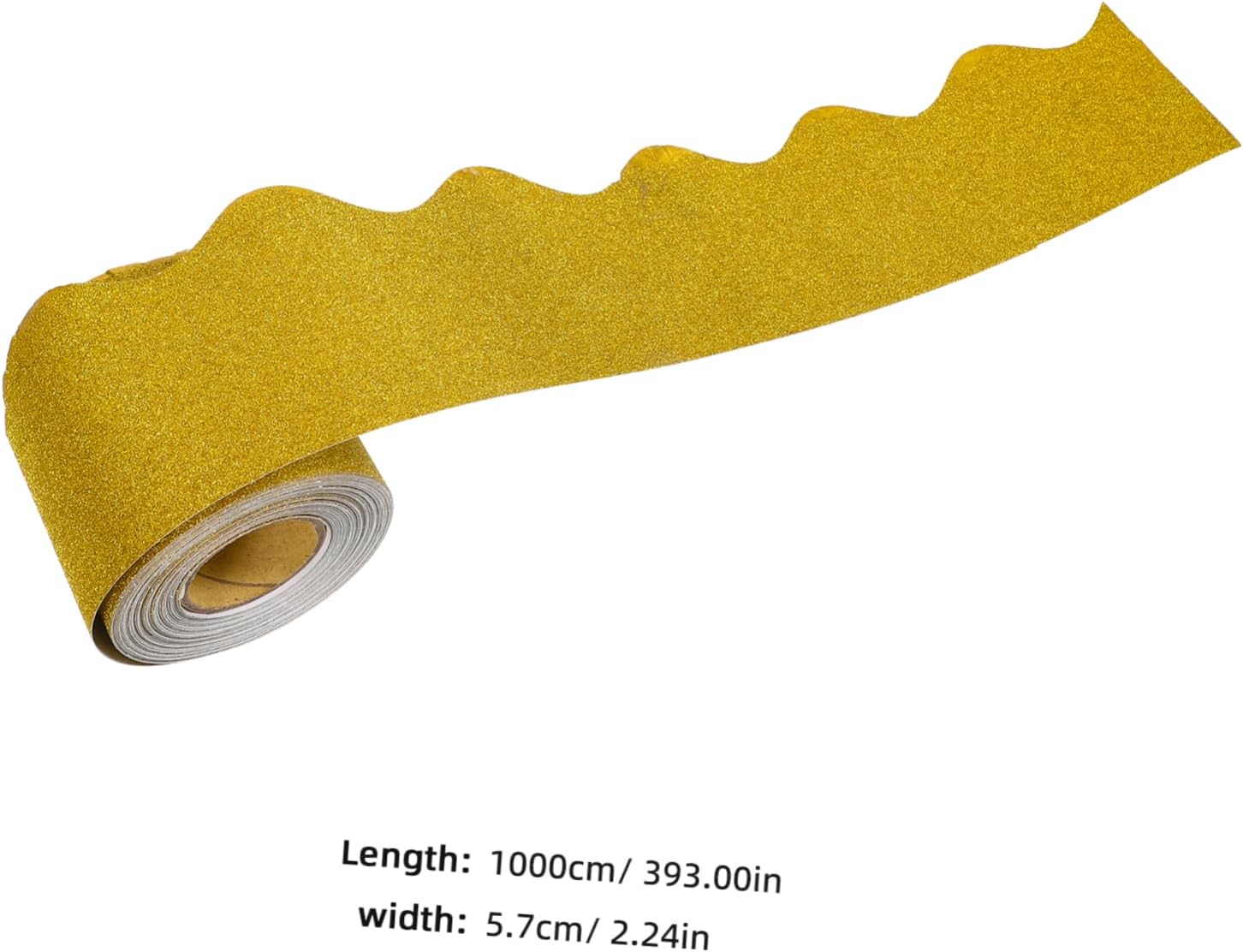 Angoily 4 Rolls Decorative Border Trim Borders Notice Board Decorations Bulletin Boards Hanging Bulletin Border Wall Trim Border Welcome Classroom Display Border School Home Decor Paper 3 61tdONuSK1L. AC SL1500