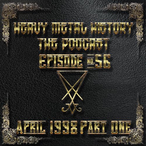 #56 April 1998 Part One Podcast Por  arte de portada