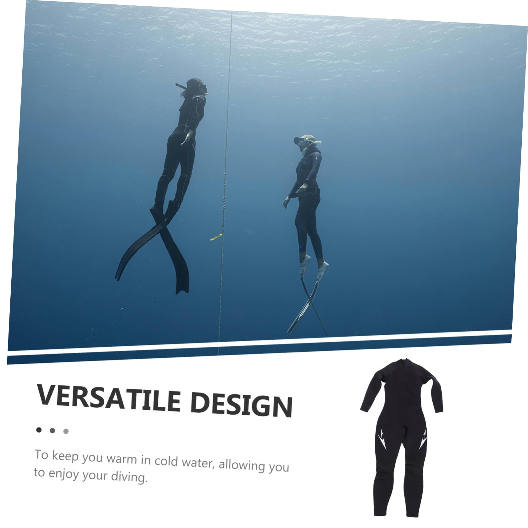 Stück Neoprenanzug Damen L Schwarz aus Scr Neopren für Tauchen | Langarm, Nylonstoff, 50 bis 57kg, für Surfen und Bewegungsfreiheit