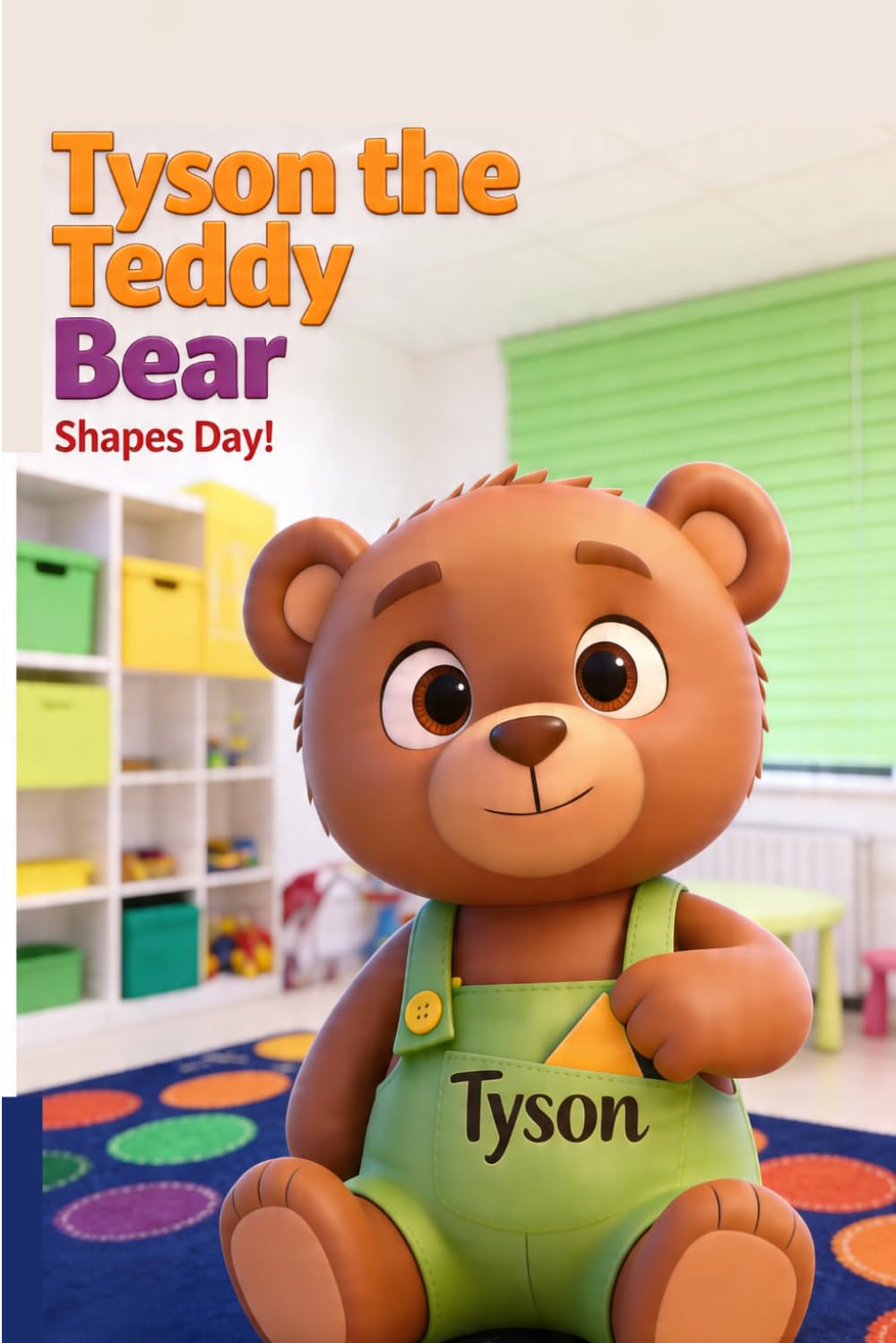 Tyson the Teddy Bear: Shapes Day!