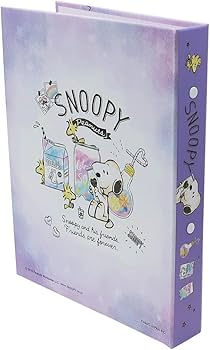 Amazon.co.jp: スヌーピー[プロフ帳]プロフィールブック/2020年新入学