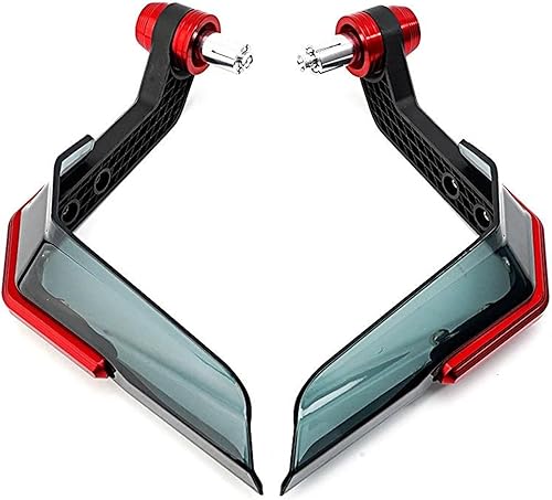 Miniatura 10 de Guardamanos de motocicleta para Y&AMAHA MT07 FZ07 Xmax 125 250 300 400 TDM 850 900 Protector de manos de parabrisas de motocicleta Accesorios de