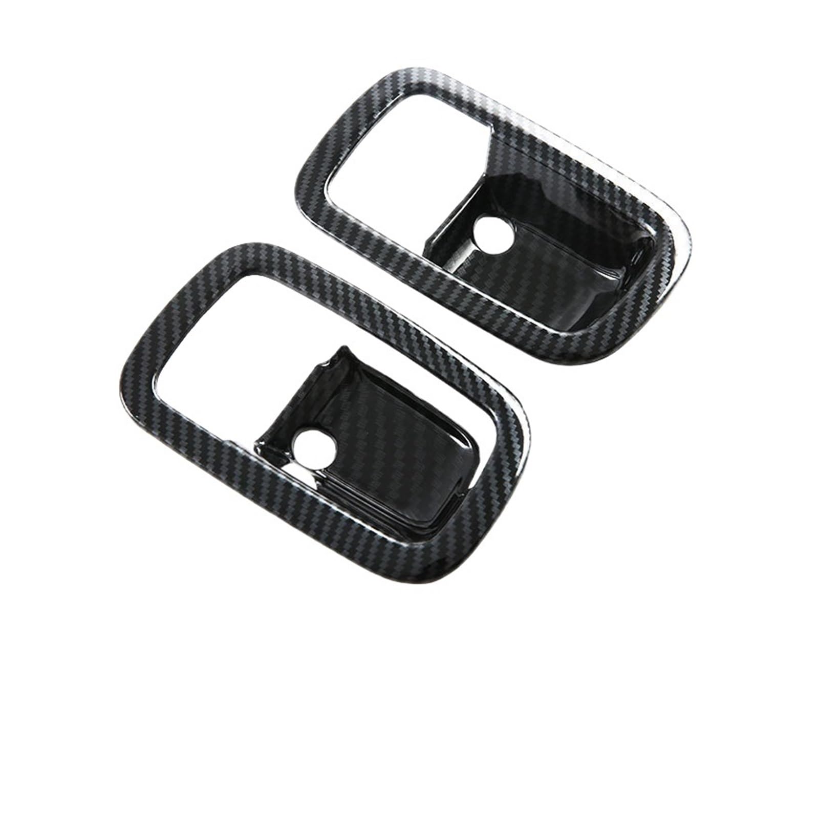 QBKGMEWCA Door Handle Cover Interior Trim Modification Accessory Compatible for Mitsubishi EK Xspace 2020 Model