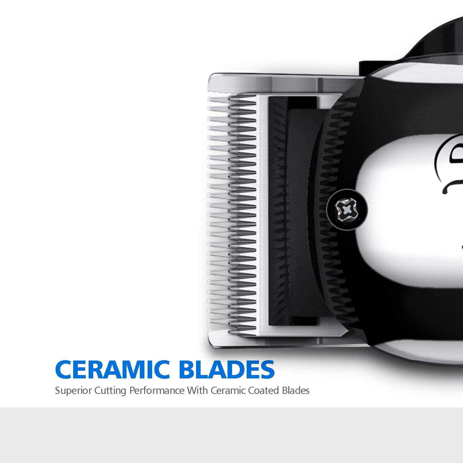 HATTEKER Pro - Cortapelos inalámbrico para hombre y mujer, kit completo de corte de pelo para hombres, mujeres y niños