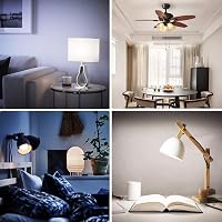 iLC LED Izzó Távirányítóval - Színváltós Dekoratív Világítás, 4 db Izzó + 2 Távirányító, Hangulatvilágítás Otthonra 5