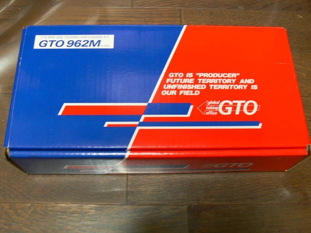 希少電動RCカーキット　GTO 962M　未組立新品　Fスペアベルト2本おまけ 希少電動RCカーキット GTO 962M 未組立新品 Fスペアベルト2本おまけ