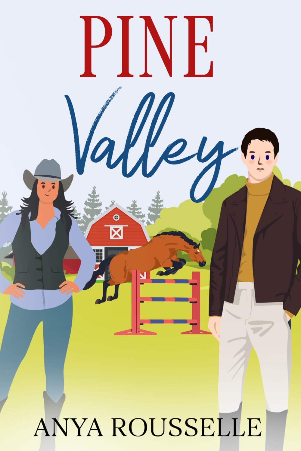 Pine Valley (Hooves & Hearts Series)