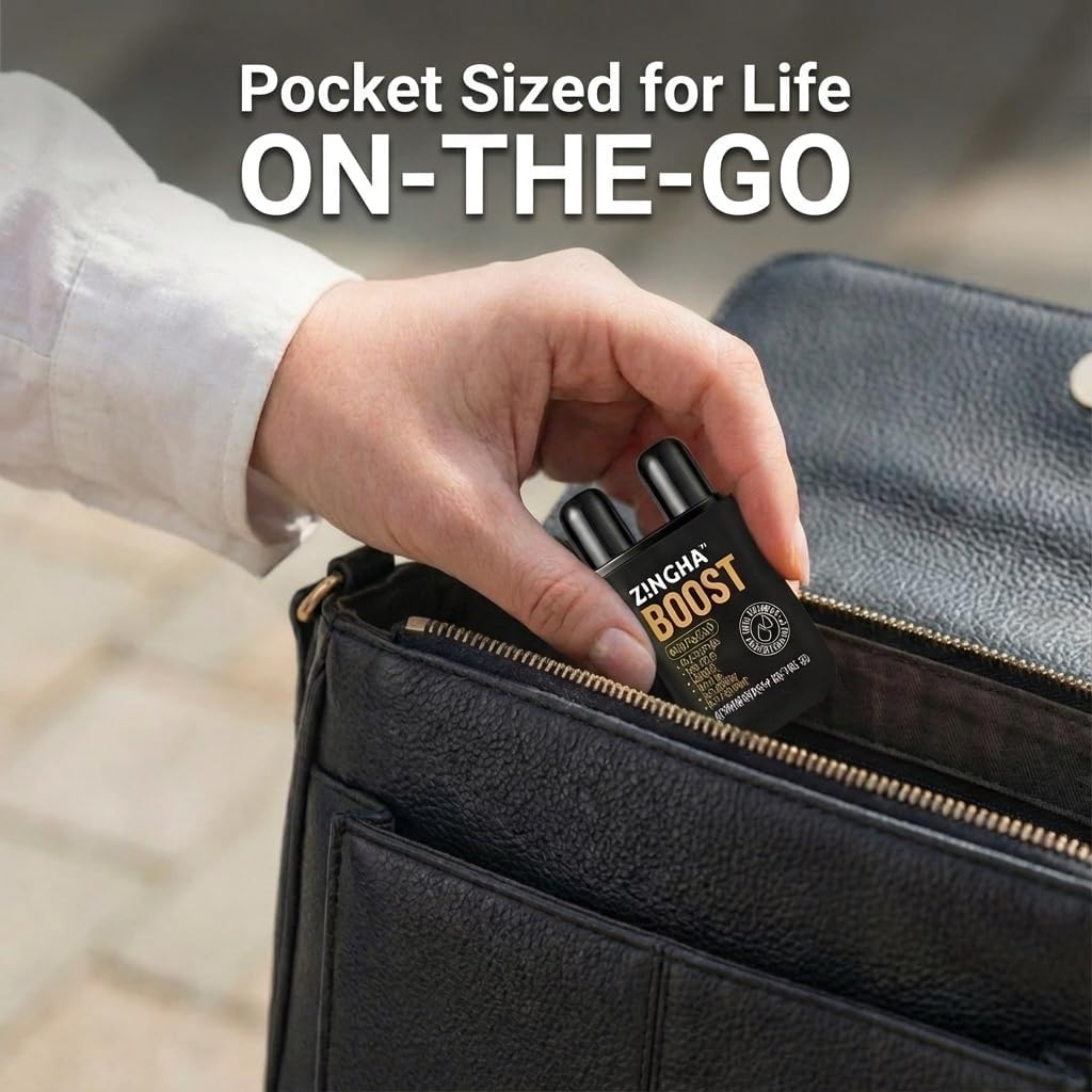 Natural Aromatherapy Dual Nasal Inhaler Stick – Uplifting Essential Oil Blend for Refreshing Scents & Daily Clarity | Portable, Travel-Friendly Nasal Stick for Aromatic Enjoyment - Image 3