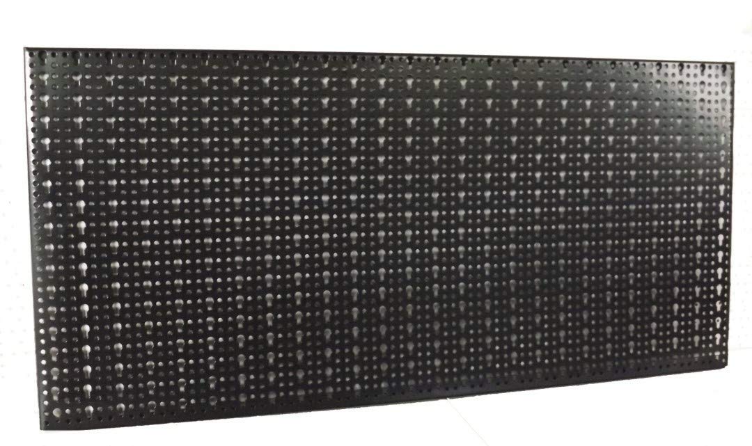 Pannello Forato Acciaio Nero 500x1000Mm