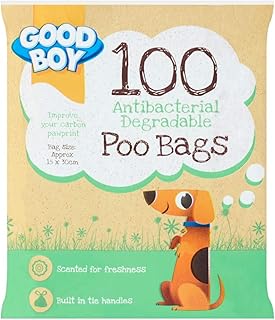 Good Boy 100 Antibacterial Degradable Poo Bags