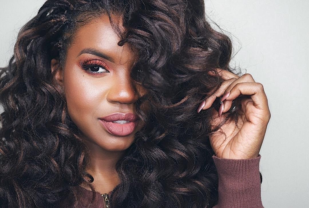 Ocean Wave Crochet Hair Deep Wave Crochet Hair Ocean Wave Braids Hair Synthetic Crochet Braiding Hair Extensions 8 Packs (14 Inch (Pack of 8), T30)