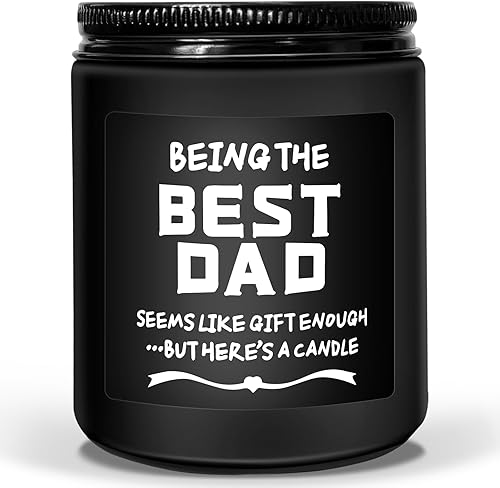 Miniatura 7 de Regalos para papá de hija, hijo, regalos divertidos para papá, regalos de cumpleaños para papá, día del padre y regalos de Navidad para papá, vela