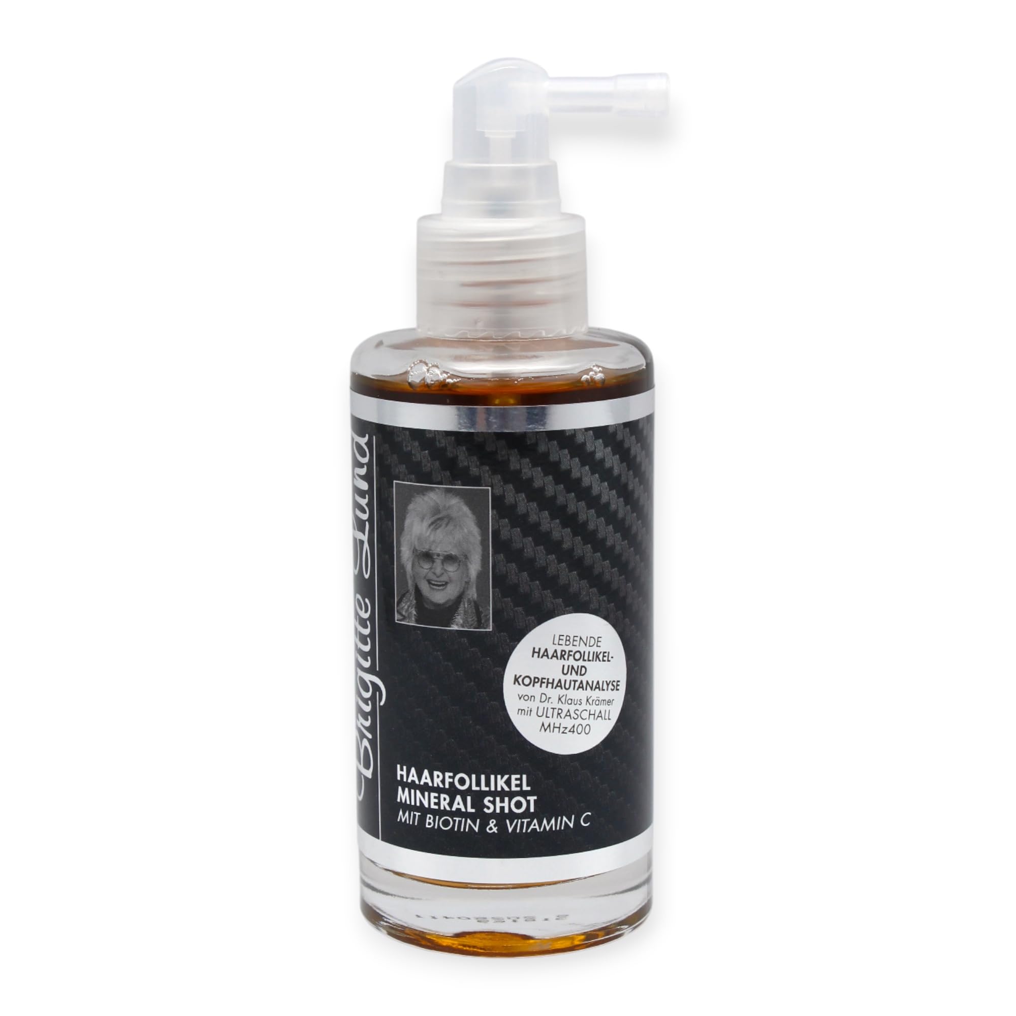 Brigitte Lund Haarfollikel Mineral Shot mit Biotin & Vitamin C 100ml I 11 Aminosäuren