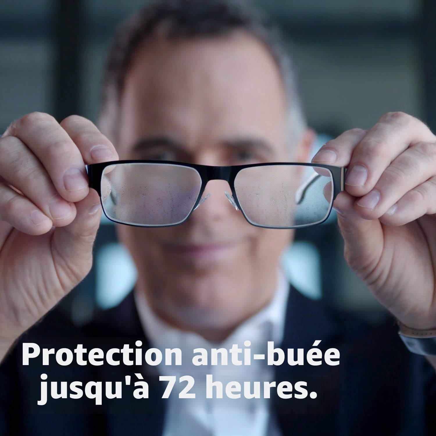ZEISS Spray anti-buée de 240 ml avec 5 chiffons anti-buée pour une protection durable contre la buée – même en cas d'humidité élevée
