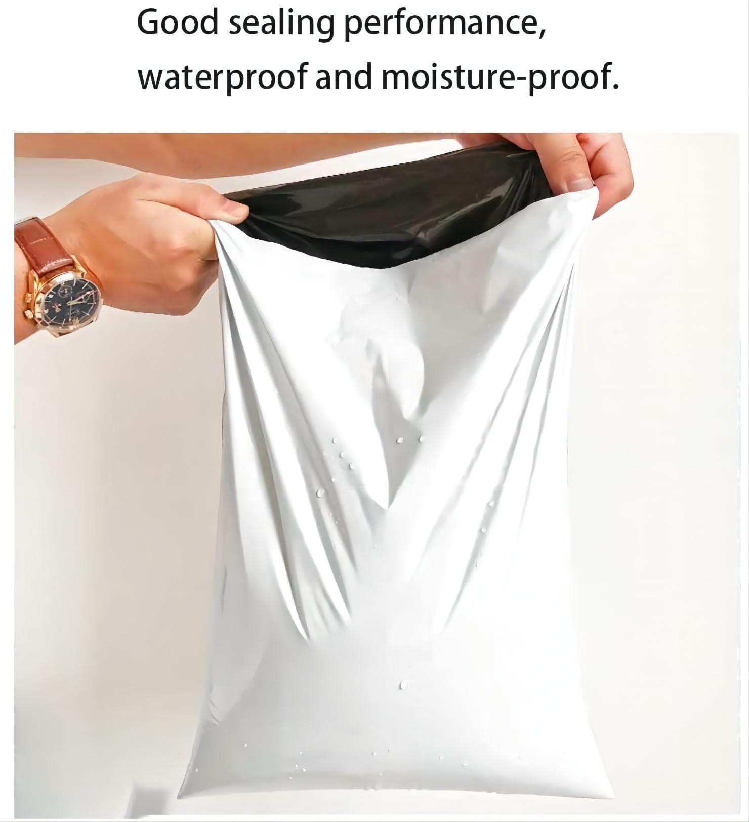 WUBAO(R) 100 Etichette Di Sicurezza In Plastica A Prova Di - Foto 8