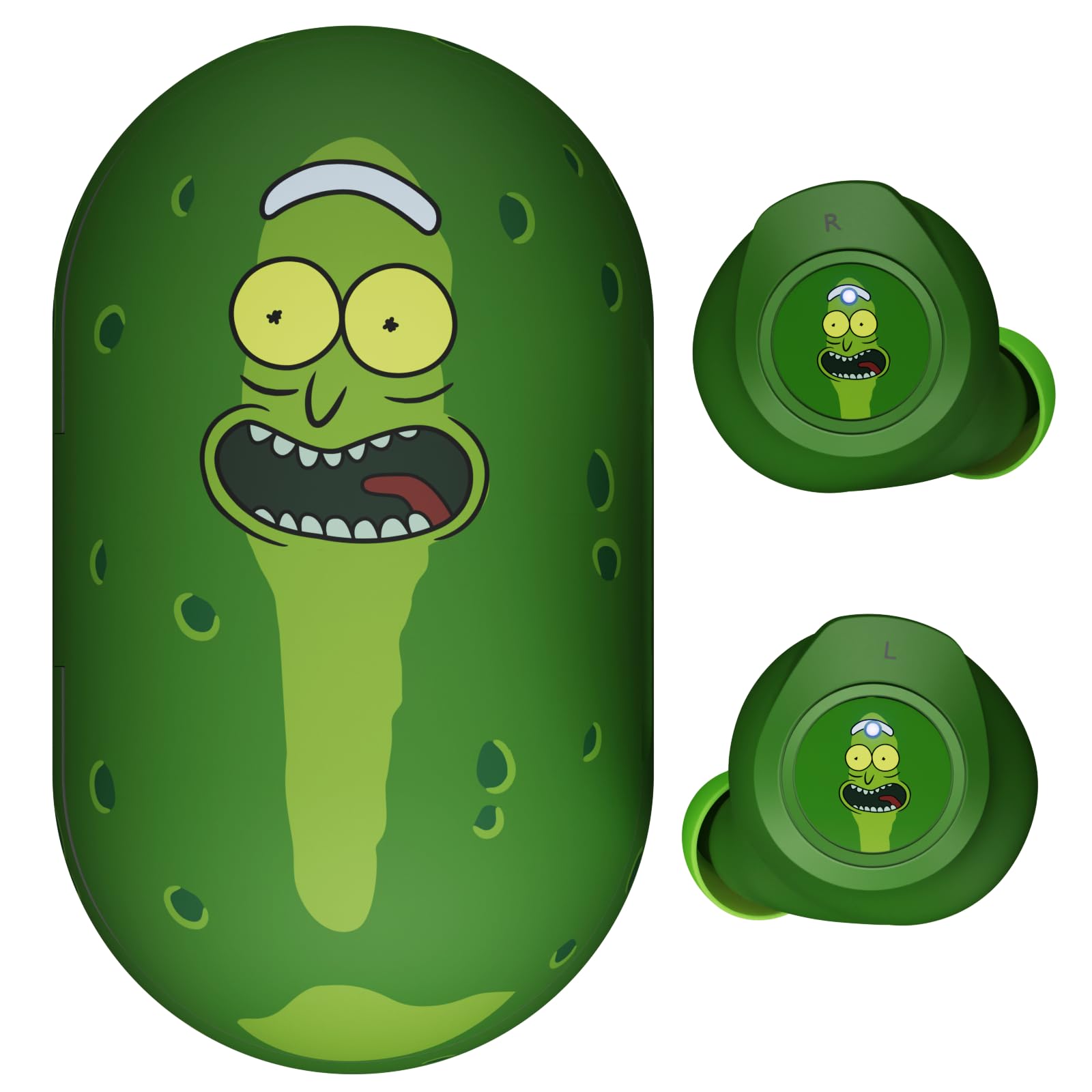 Amazon.com: iJoy Rick and Morty Pickle Rick Wireless Bluetooth