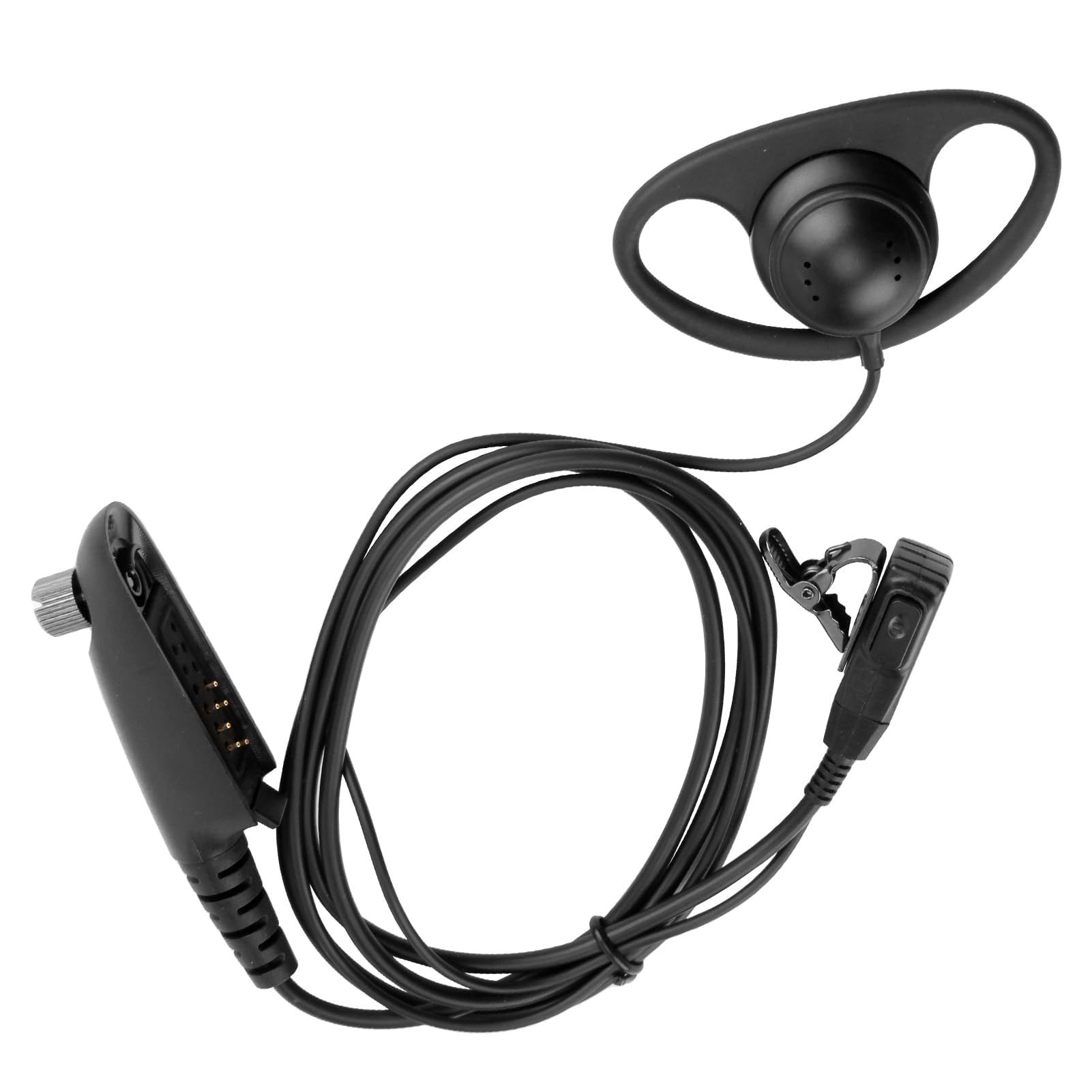 Walkie Talkie Earpiece Radio Earpiece with Mic