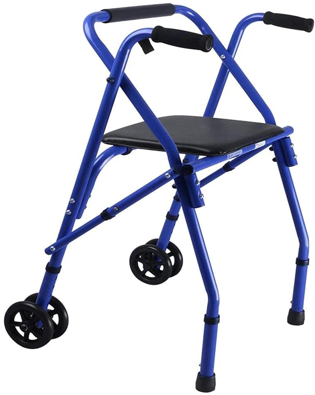 Buy Rollator Walker Elderly Walker, 2 Wheels Walker, Rollator, Folding
