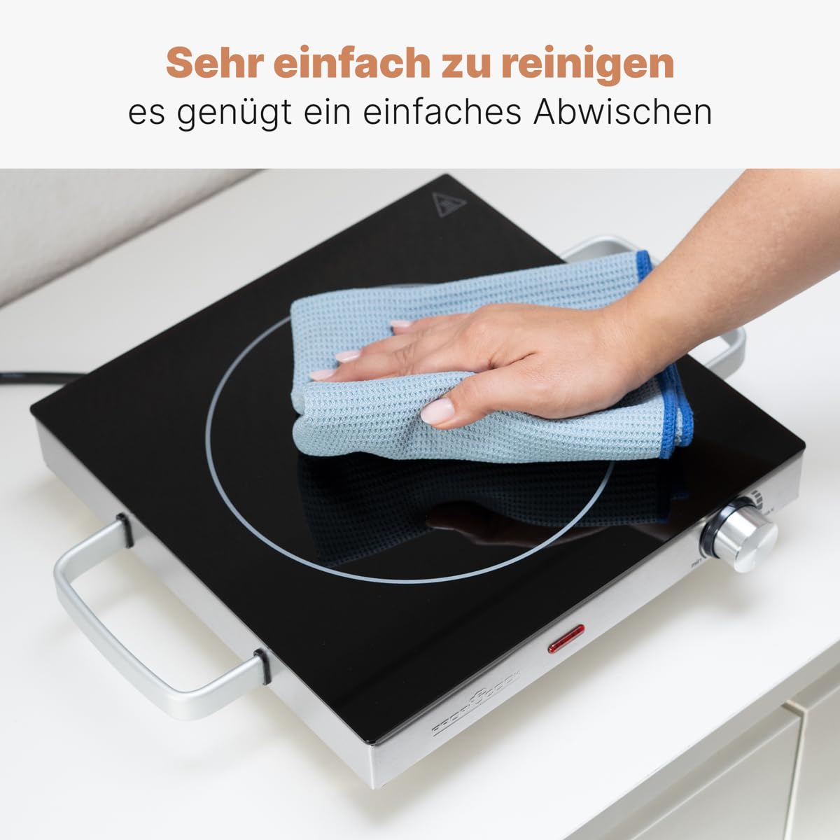 Profi Cook ProfiCook® Infrarot-Einzelkochplatte – Bild 7