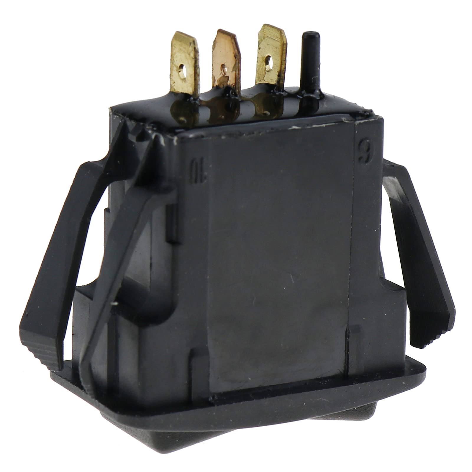 DVPARTS Forward Reverse Rocker Switch Assembly 74323-G01 74323G01 for EZGO Electric 2003-Up TXT PDS Golf Carts