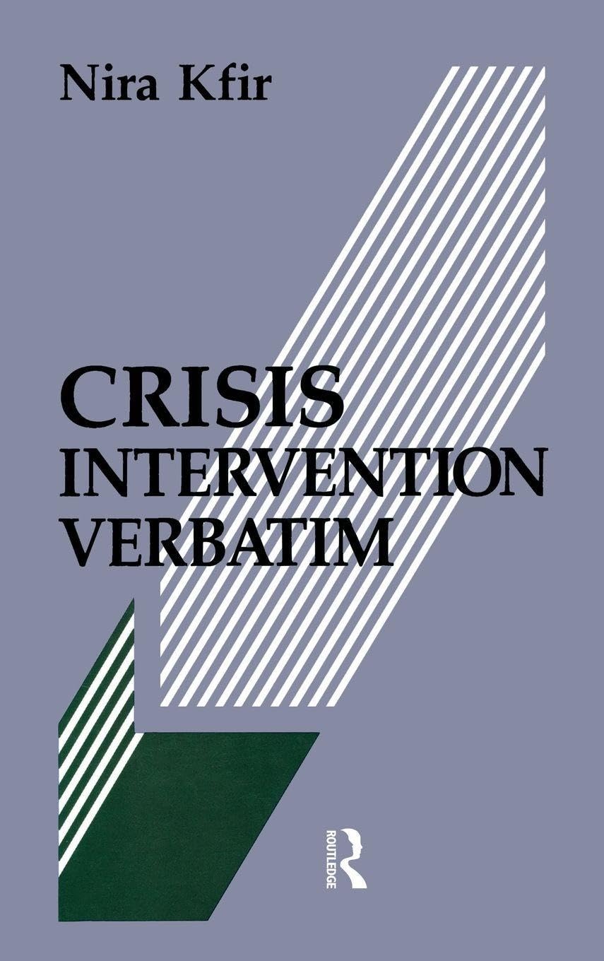 Crisis Intervention Verbatim