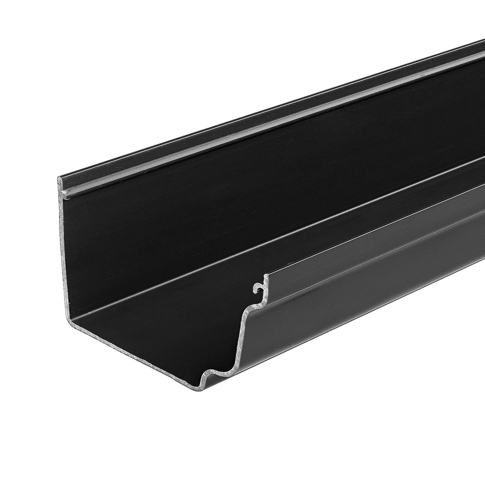 Truly Pvc Limited Anthracite Grey Kayflow Ogee Gutter 4M Length High Capacity Pvc Roof Rainwater Drainage System