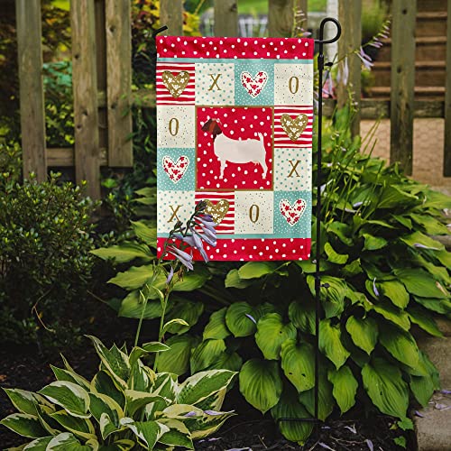 Drapeau de jardin chèvre Boer multicolore petit format CK5313GF - 3