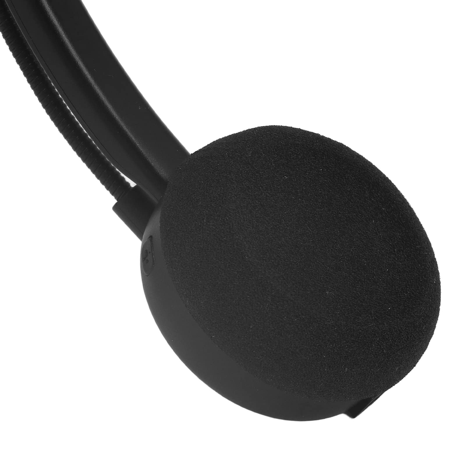 Zestaw Słuchawkowy Call Center, Bezprzewodowy Zestaw Słuchawkowy Bluetooth 5.1, Mikrofon z Redukcją Szumów na Jedno Ucho do Call Center, Klasa Online