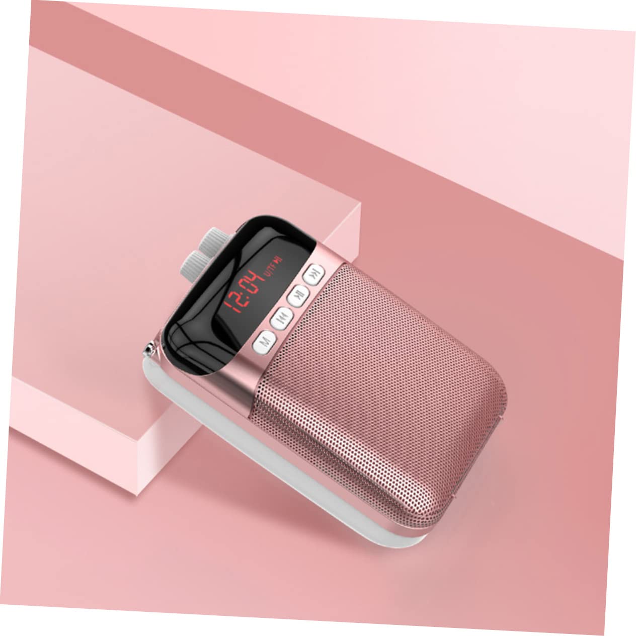 Yardwe Amplifier for Teachers Portable Mini Voice Amplifier for Teaching Presentations