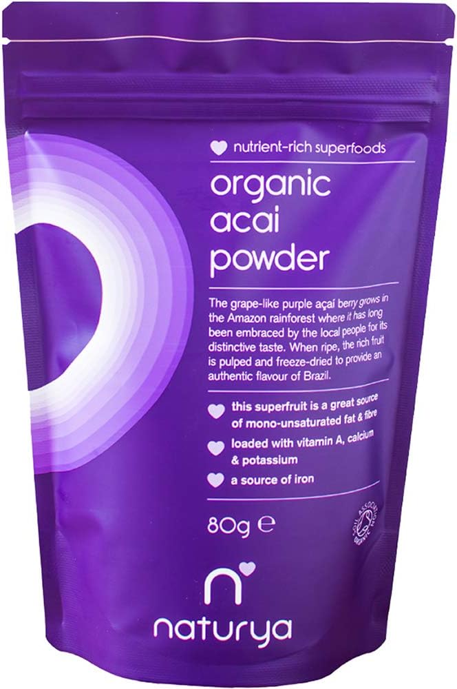 Naturya Organic Açaí Powder 80 g