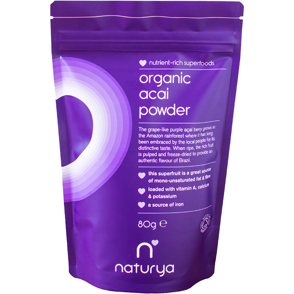 Naturya Organic Açaí Powder 80 g