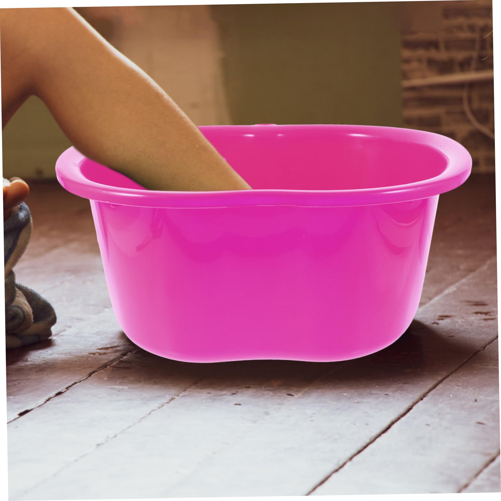 Seau de Bain de Massant Bassin de Bain pour Pédicure pour Usage Domestique et Détente Design Pratique et