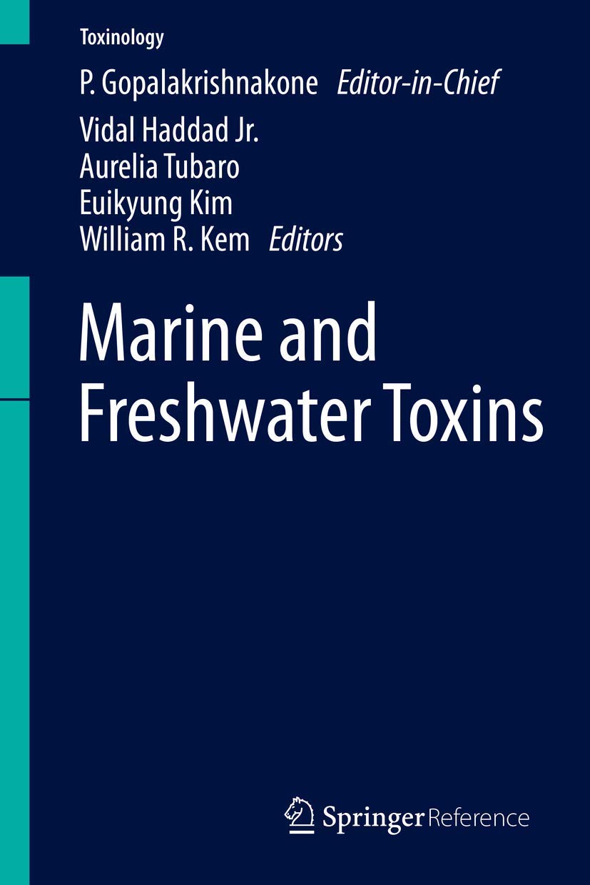 Buy Marine and Freshwater Toxins — BookShops.in