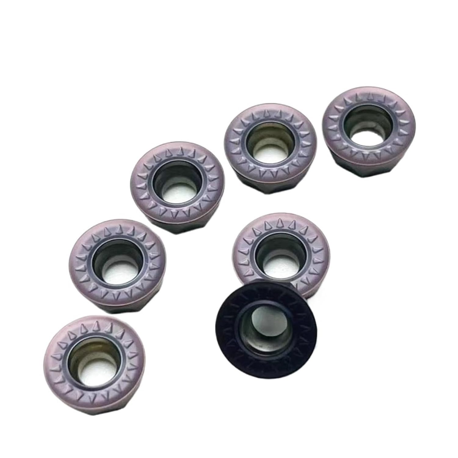 Milling Carbide Insert Lathe RPMT1204 RPMW1003 RPMT10T3MO E JS VP15 Inner Round Carbide Insert RPMT 1204CNC Metal Lathe Tool RPMW(RPMT1204MOE VP15,100PCS(10box))