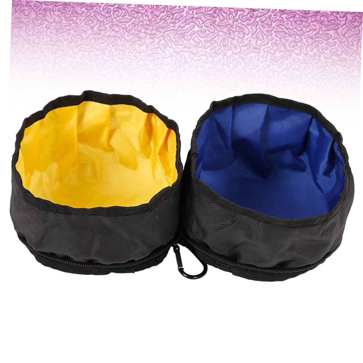 Kisangel 3pièces Gamelles Pliables pour Chiens Et Chats De Bols Portables Accessoire De Voyage pour Animaux pour Camping Et Randonnée