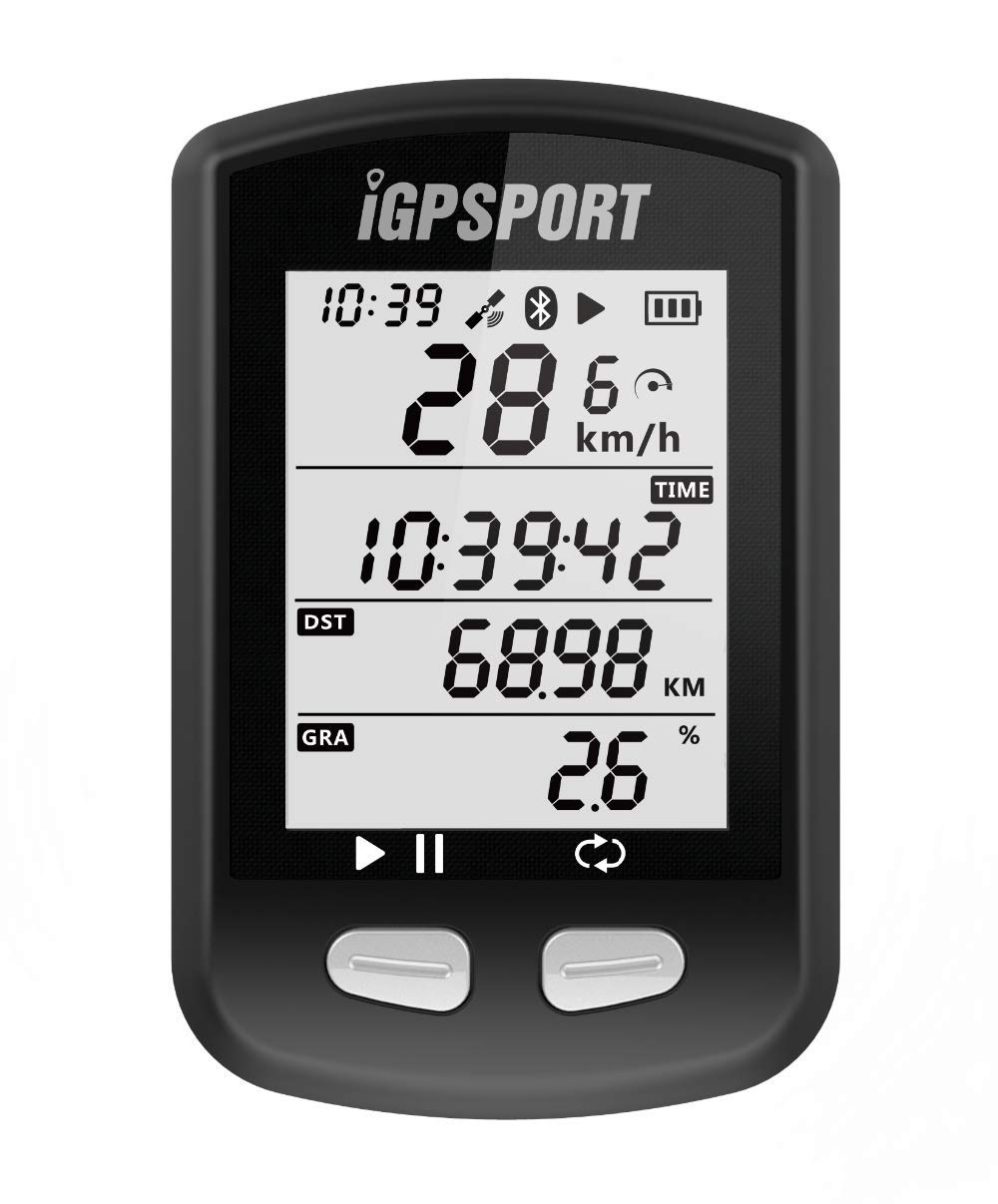 GPS Cycling Computer iGS10 with ANT+ Function Support Bluetooth Heart