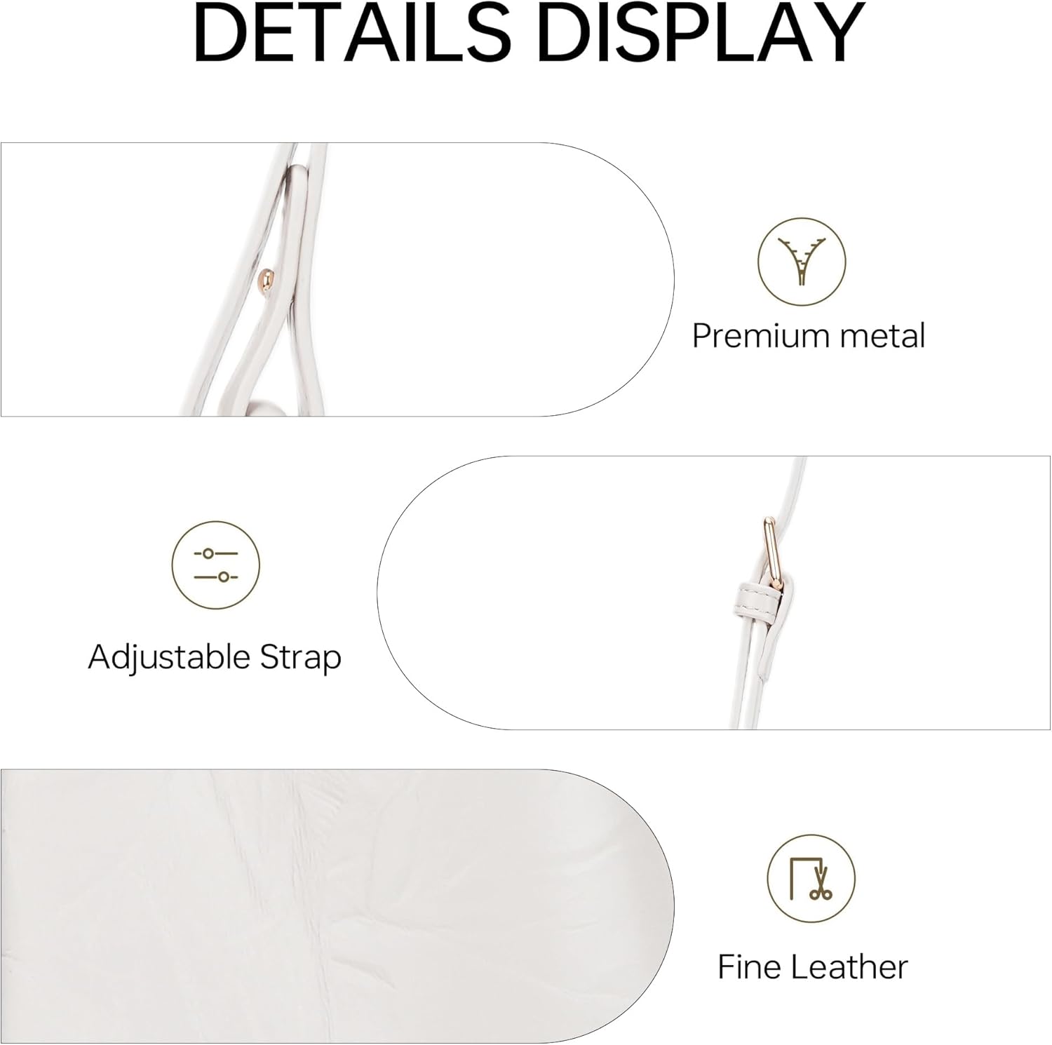GEMIU Bucket Bags For Women, Hobo Crossbody Bag Underarm Pu Leather Shoulder Handbag Hobo Purse For Daily Use
