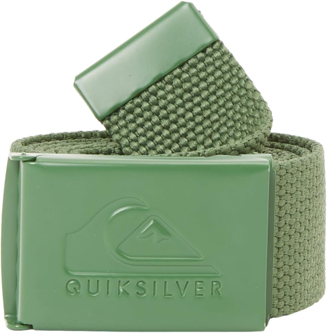 Quiksilver Men's Principal Schwack-Webbing Belt