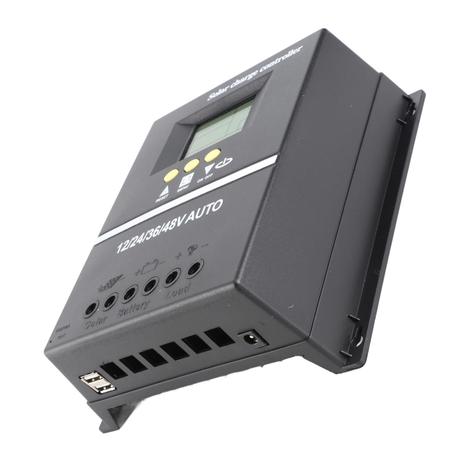 MPPT Solar Charge Controller, ABS Alluminio Lega 80A Pannello
