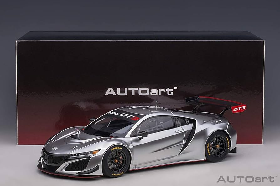 Amazon.co.jp: AUTOart 1/18 ホンダ NSX GT3 2018 ハイパー