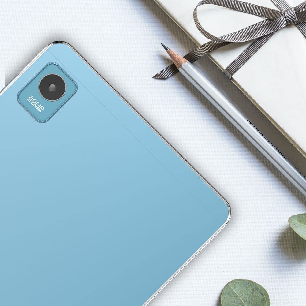 EbestStar Silikon Hülle Für Realme Pad Mini 8.7" (2022) - Klare TPU Schutzhülle, Transparent & Slim