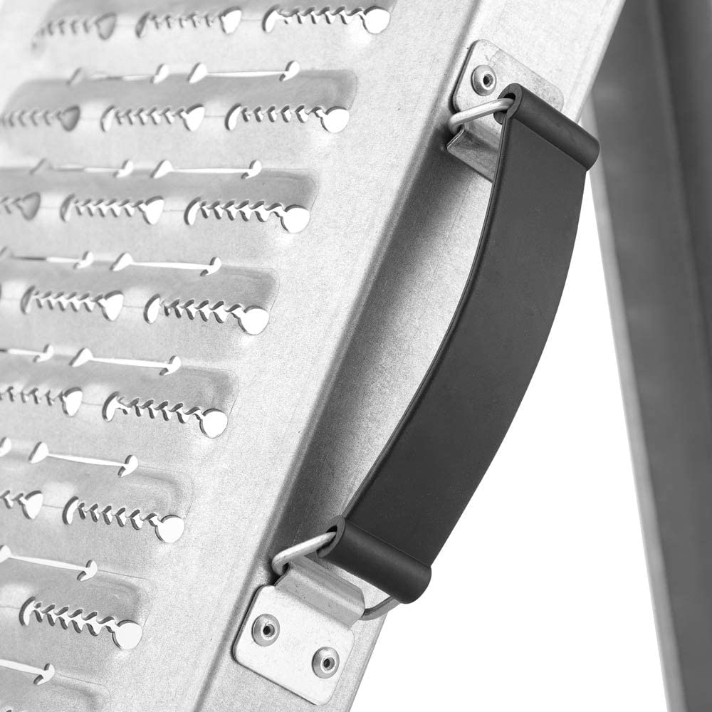 Taurus 250 - Rampa da Carico in Acciaio Antiscivolo da 250 kg per Moto e Scooter. Dotata di Maniglie e da Marciapiede. 170x22,5x4,5 cm - 3