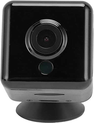 VELATEMOR Home Security Camera, 720P, Infrared Night Vision, Magnetic Bottom, Su