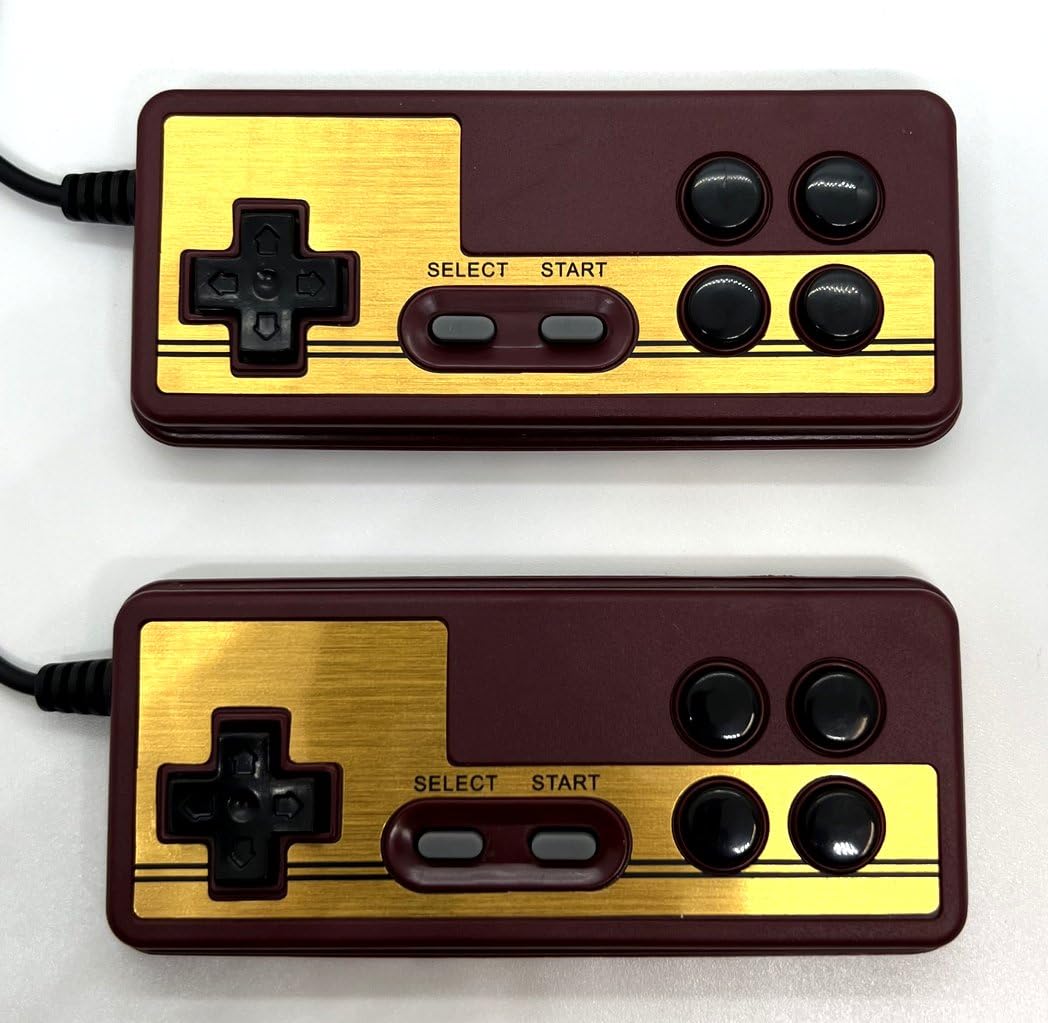 ファミコン初の片手コントローラーとハドソン連射コントローラー