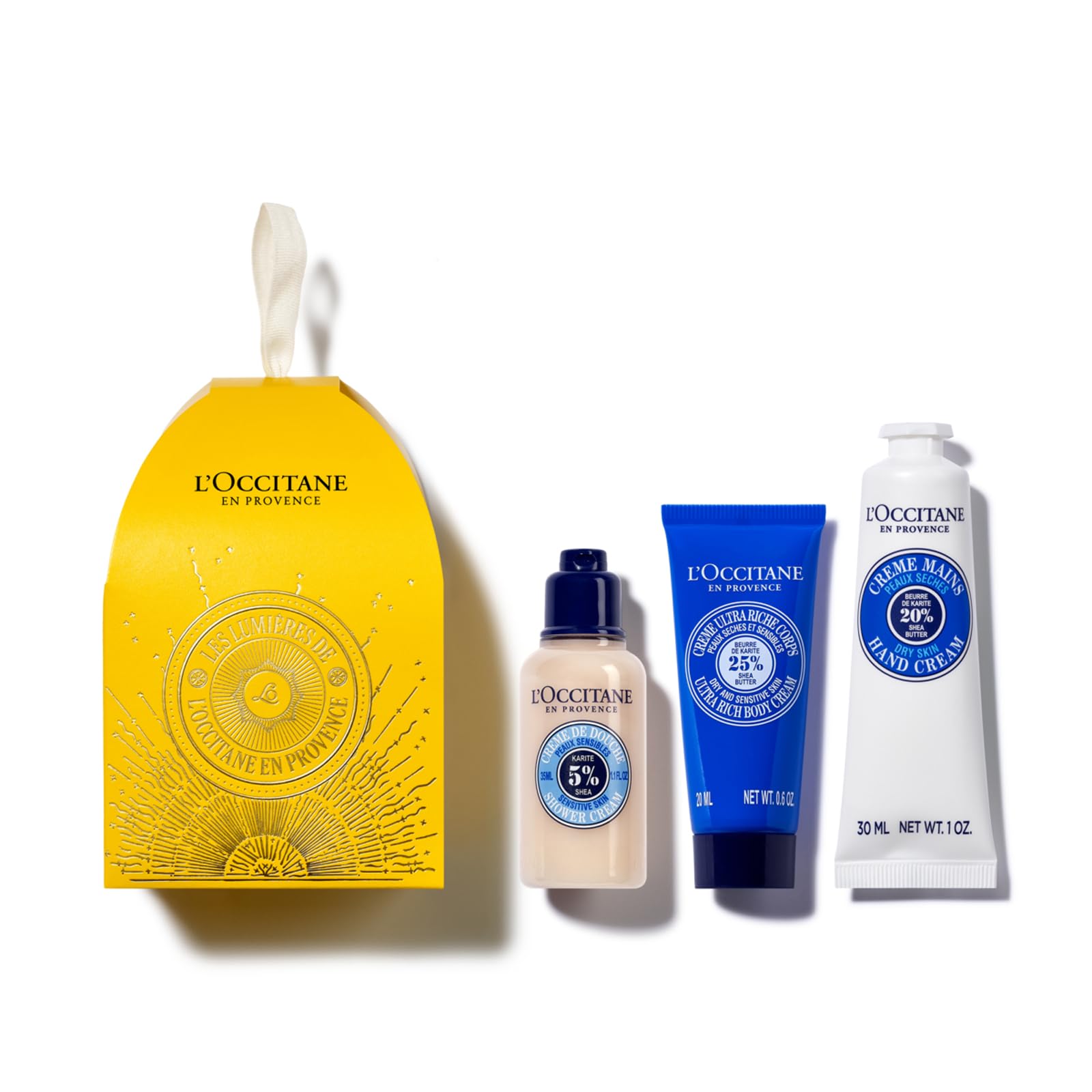 L'OCCITANE - Coffret de Noël Maisonnette - Fabriqué en France