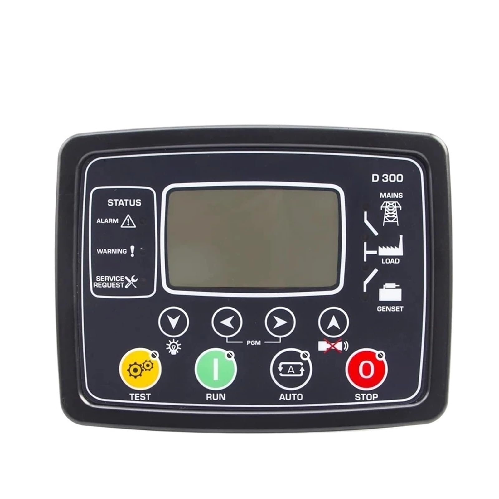 Jdilfunu D-300 Mk 2 D300 D-300 Mk2 Generator Controller Panel Control Module 1Pcs