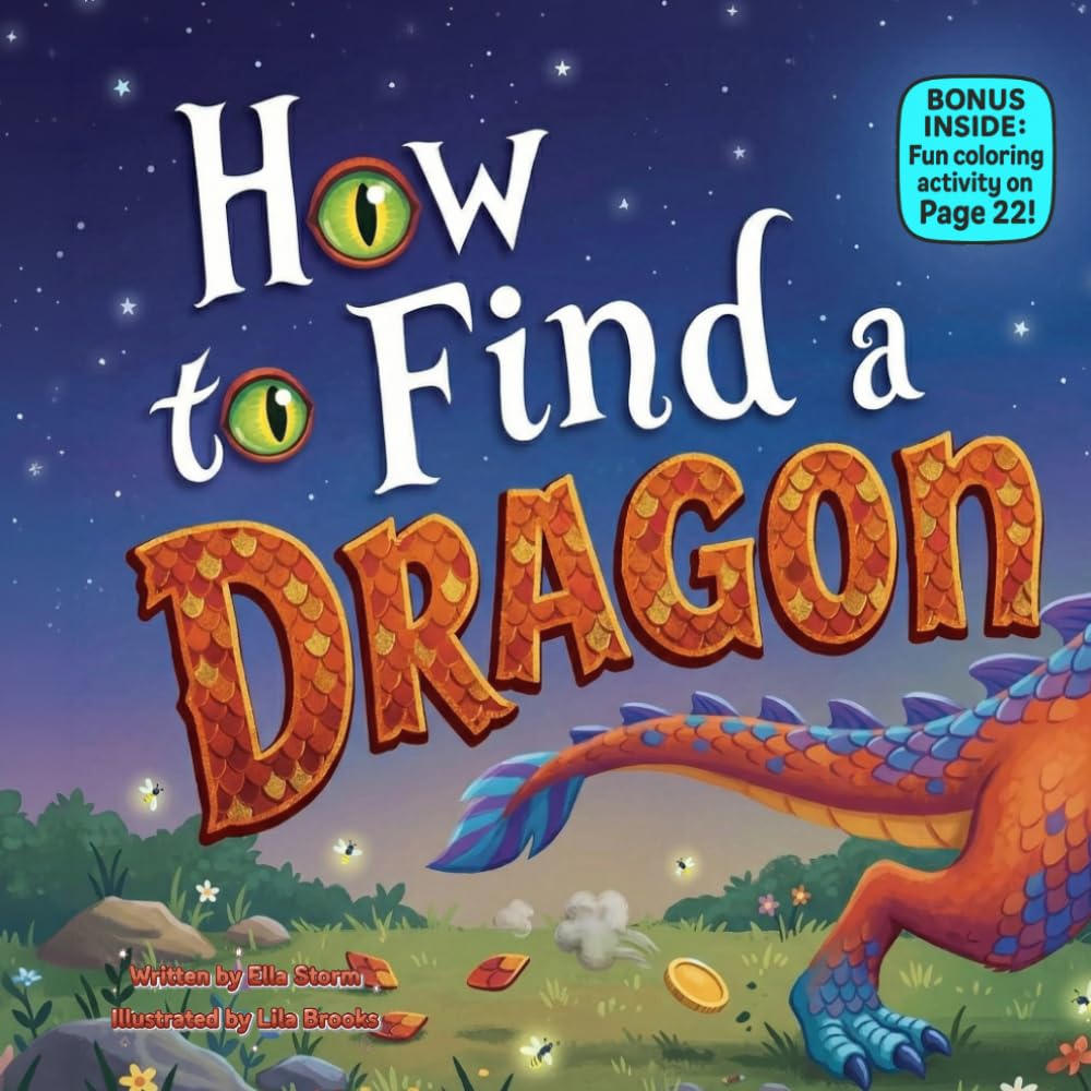 How to Find a Dragon: A Magical Rhyming Adventure About Curiosity, Imagination, and Finding Friends in Unexpected Places