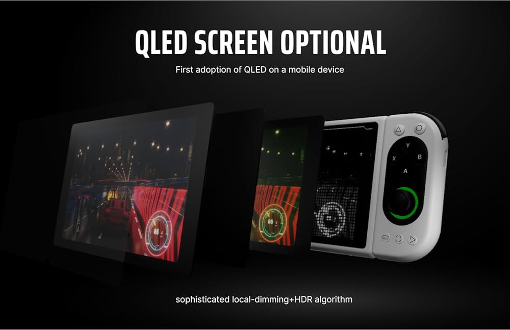 Pimax Portal 本体 (8 + 128GB)　4K Pimax Portal Handheld Game Console with 4K 144Hz Display